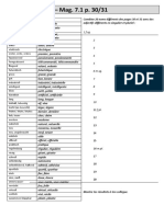 Clin Doeil 7.1 Les Adjectifs