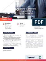 Derecho Laboral Gerentes Directores y Empresarios