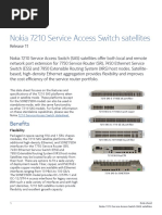 Nokia 7210 SAS-S Series Rel.11 Data Sheet en