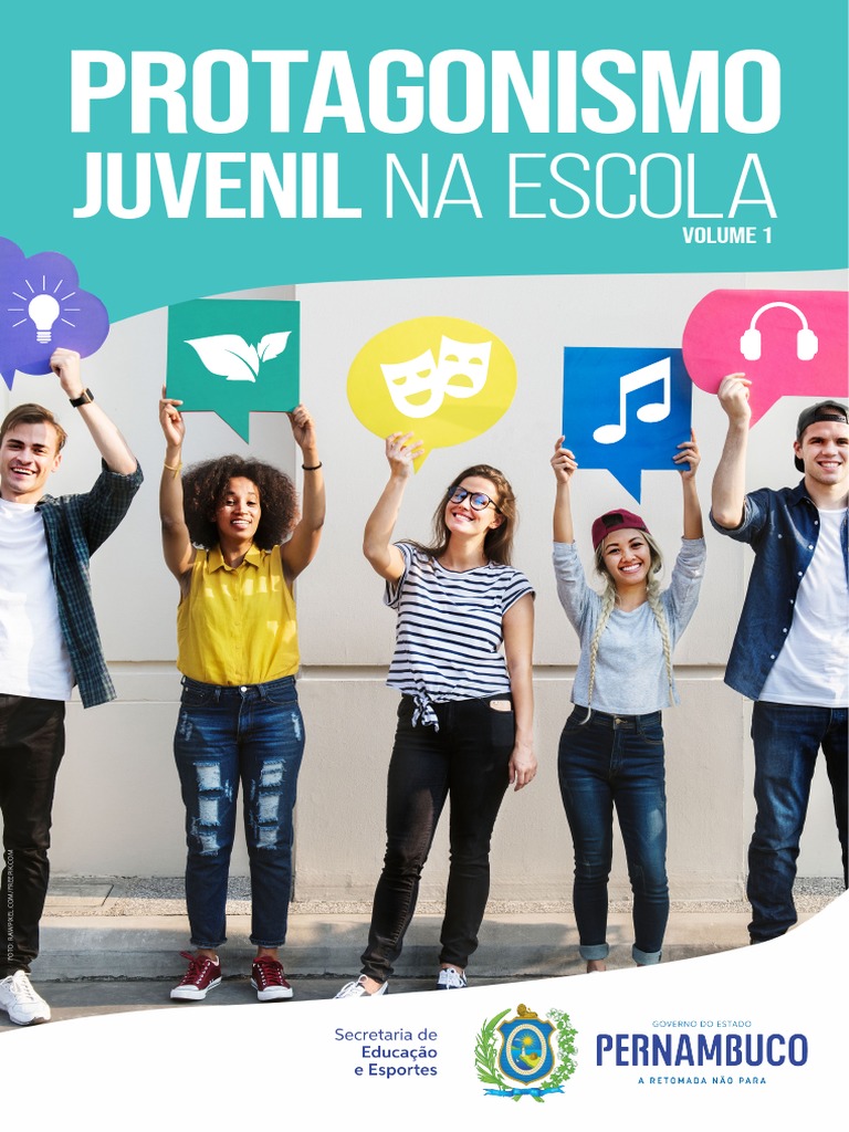 Protagonismo Juvenil Na Escola - V9 - PE | PDF | Adolescência | Aprendizado