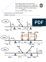 Examen de Linea de Influencia