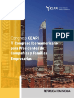 Programa Congreso Ceapi