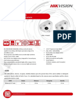 DS-2CD6365G0E-I (V) (S) (B) 6 MP IR Network Fisheye Camera: Dori Detect Observe Recognize Identify