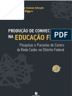 Produção de Conhecimento Na Educação Física - Pesquisas e Parcerias (E-Book)