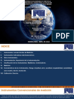 Maracaibo, Abril de 2022: Introduccion Instrumentos Industriales