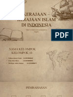 Kerajaan-Kerajaan Islam Di Indonesia Bkelompok 11