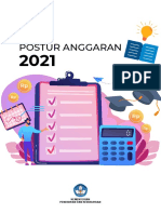 Postur Anggaran 2021 2