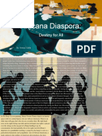 Africana Diaspora:: Destiny For All