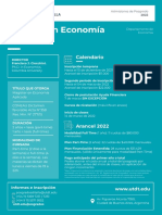 Maestria en Economia Aplicada 2022