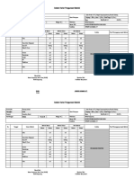 Catatan Harian Penggunaan Material