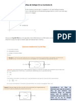 Ejercicios Ley de OHM