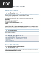 CSE 453 Problem Set 06: Exercises 05.03: C# and SQL