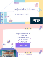 Ekonomi Produksi Pertanian