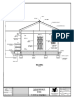 Cadtech Designs Ltd. (C.T.D.L) : Cross Section A-A