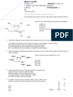 EVALUACIÓN No 1 ÓPTICA 28 DE ABRIL DEL 2022