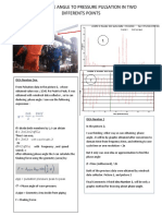 Finding Phase Angle To Pressure Pulsation