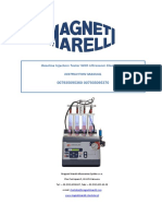 Magneti Marelli 007935095370 - (Manual) - Gasoline Injectors Tester With Ultrasonic Cleaner Gs2 Gs4 - (EN)