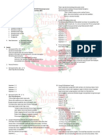 Tata Ibadah Perayaan Natal SDN 22