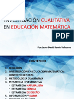 Estrategias de Investigación Cualitativa