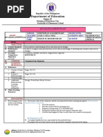 Grade 3 Missing Patterns Lesson Plan | PDF | Learning | Teachers