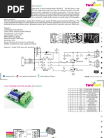 Half Bridge Driver Based On: C2 1uF/25V CN1 C5 10uF/25V D1 MBRS140T3G C3 220uF/63V