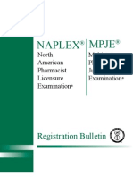 Mpje Naplex: Registration Bulletin