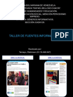 Fuentes informativas