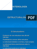 8 El Estructuralismo