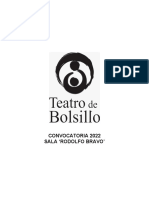 Ficha de Postulación 2022 - Teatro de Bolsillo