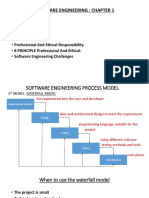 Software Engineering: Chapter 1