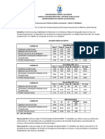 Quadro de Notas Efetivo DTOL-I a IV Ciclos de Terapia Ocupacional Ed 001-2022