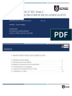 RESUMEN-PMBOK-6°-Ed Parte 2 CAP3. GRUPO DE PROCESOS DE PLANIFICACIÓN