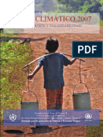 Resumen Informe IPCC (2007)