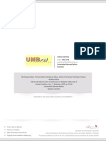 Umbral Científico 1692-3375: Issn: Umbralcientifico@umb - Edu.co