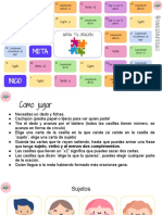 Tablero Creación de Oraciones