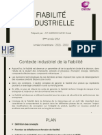 Cours Complet Fiabilité GSM