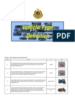 Vehicle Type Definition