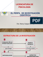 Perfil de Investigación