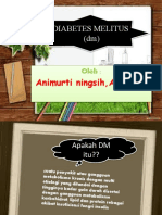 DIABETES MELITUs PPT