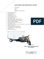 Spesifikasi Dan Harga Viar New Karya 150 Bfs