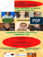 Banja 2 Convida (1) Conversa Sobre Luandino Vieira, Pepela e Manuel Rui