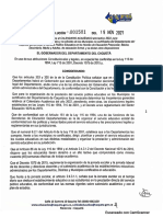 Resolución 001501 19-11-2021inicio de Labores