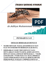 Pemberantasan Sarang Nyamuk: DR - Aditya Muhammad Gumay