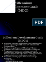 Indikator MDGs