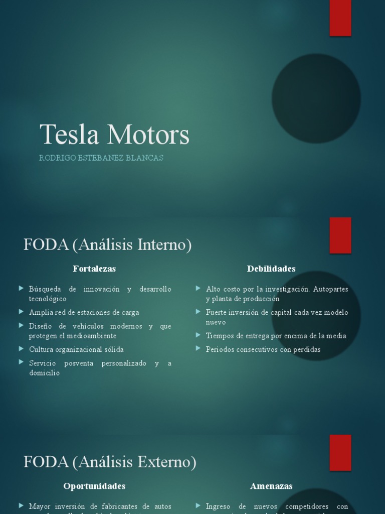 Caso Tesla Examen | PDF | Coche eléctrico | BMW