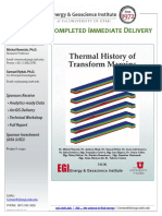 I 01341 Thermal History Transform Margins