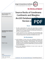 Source Rocks of Gondwana Database