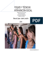 Enfoques y Tecnicas para La Interv Social 2018