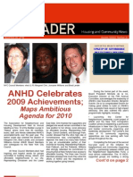 ANHD Celebrates: 2009 Achievements