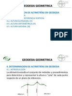 Geodesia Geometrica